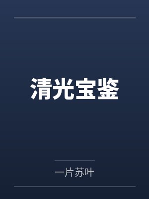 清光宝鉴封面