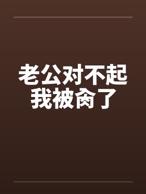 老公对不起我被肏了封面